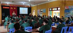 Lữ đoàn Công binh 575: Tổ chức bồi dưỡng kiến thức quốc phòng và an ninh đối tượng 3